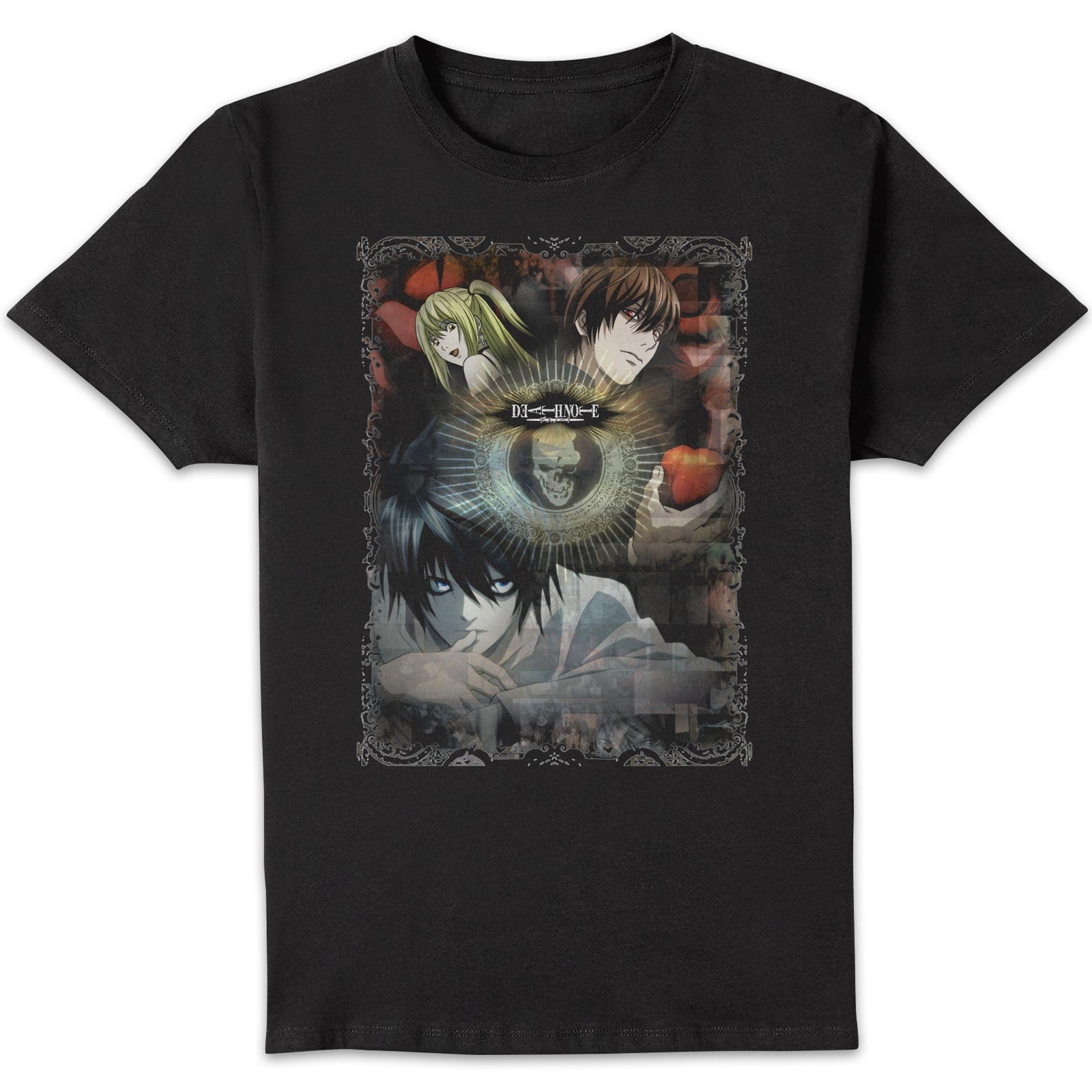 Death Note Poster Unisex T-Shirt - Black - XXL