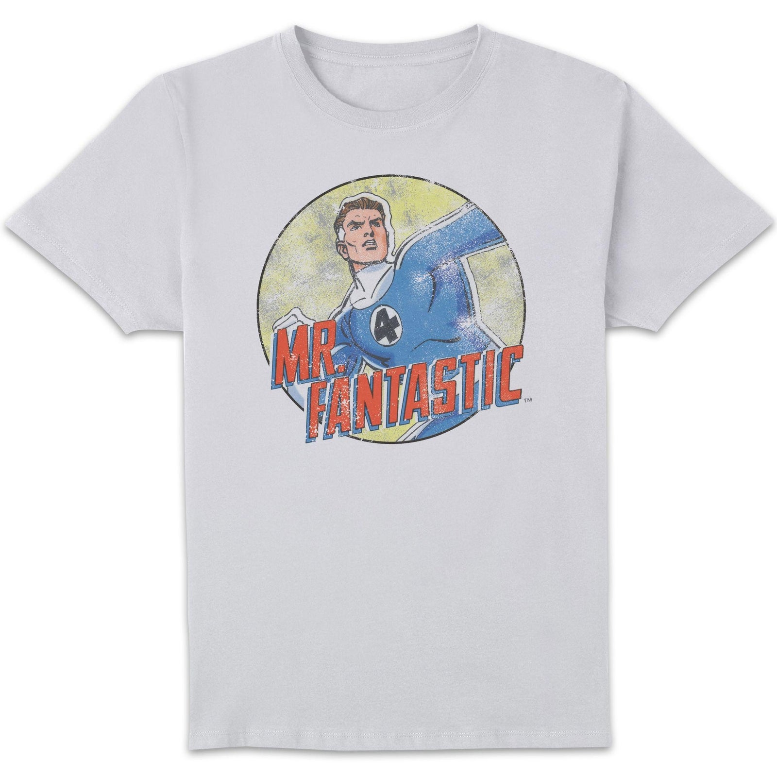 Marvel Mr Fantastic Unisex T-Shirt - White - XXL