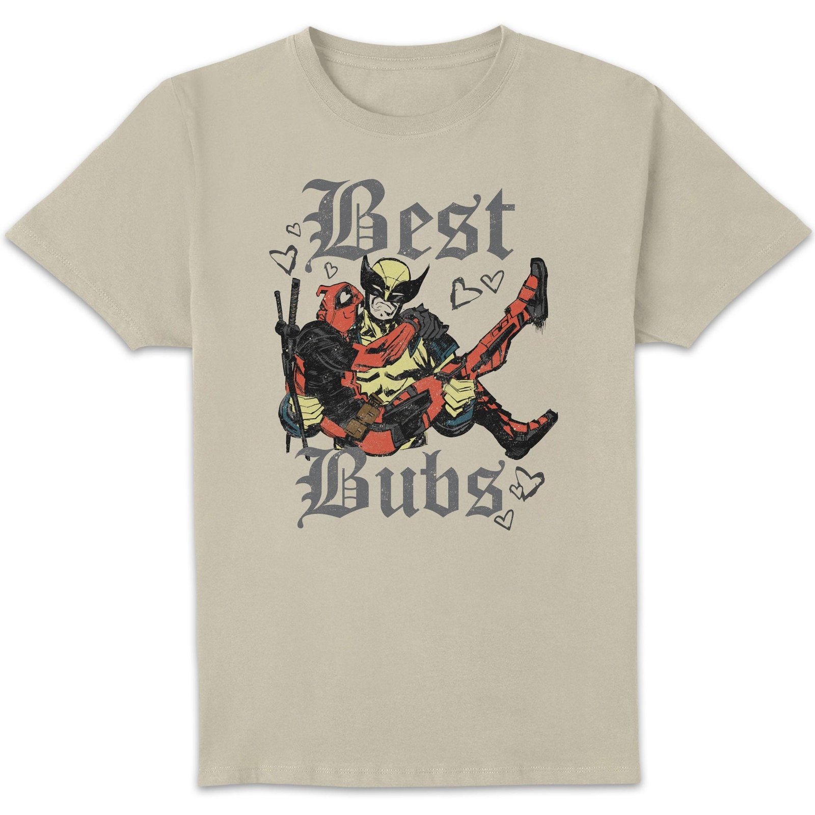 Marvel Deadpool Best Bubs Unisex T-Shirt - Cream - M