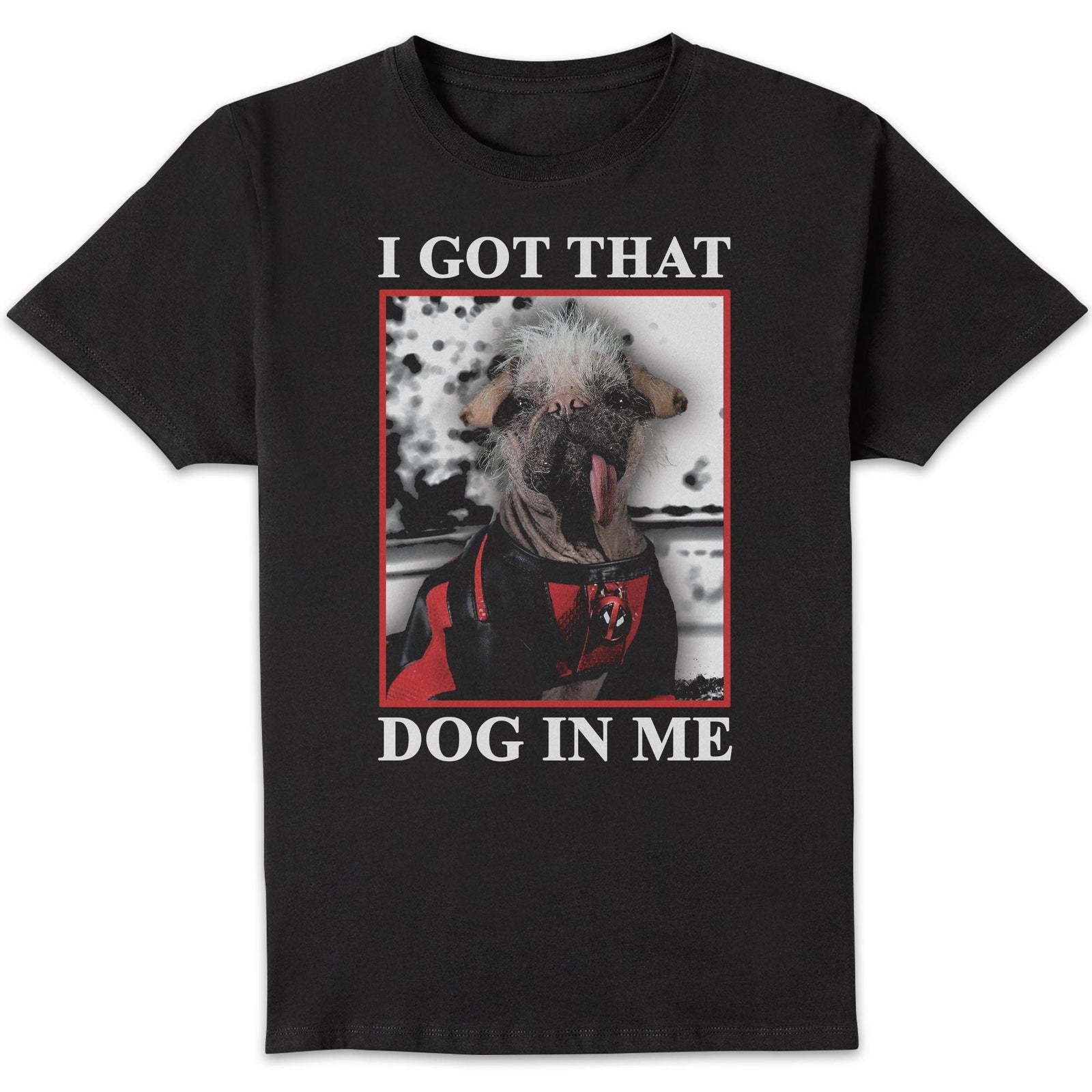 Marvel Deadpool Got That Dog Unisexe T-shirt - Noir