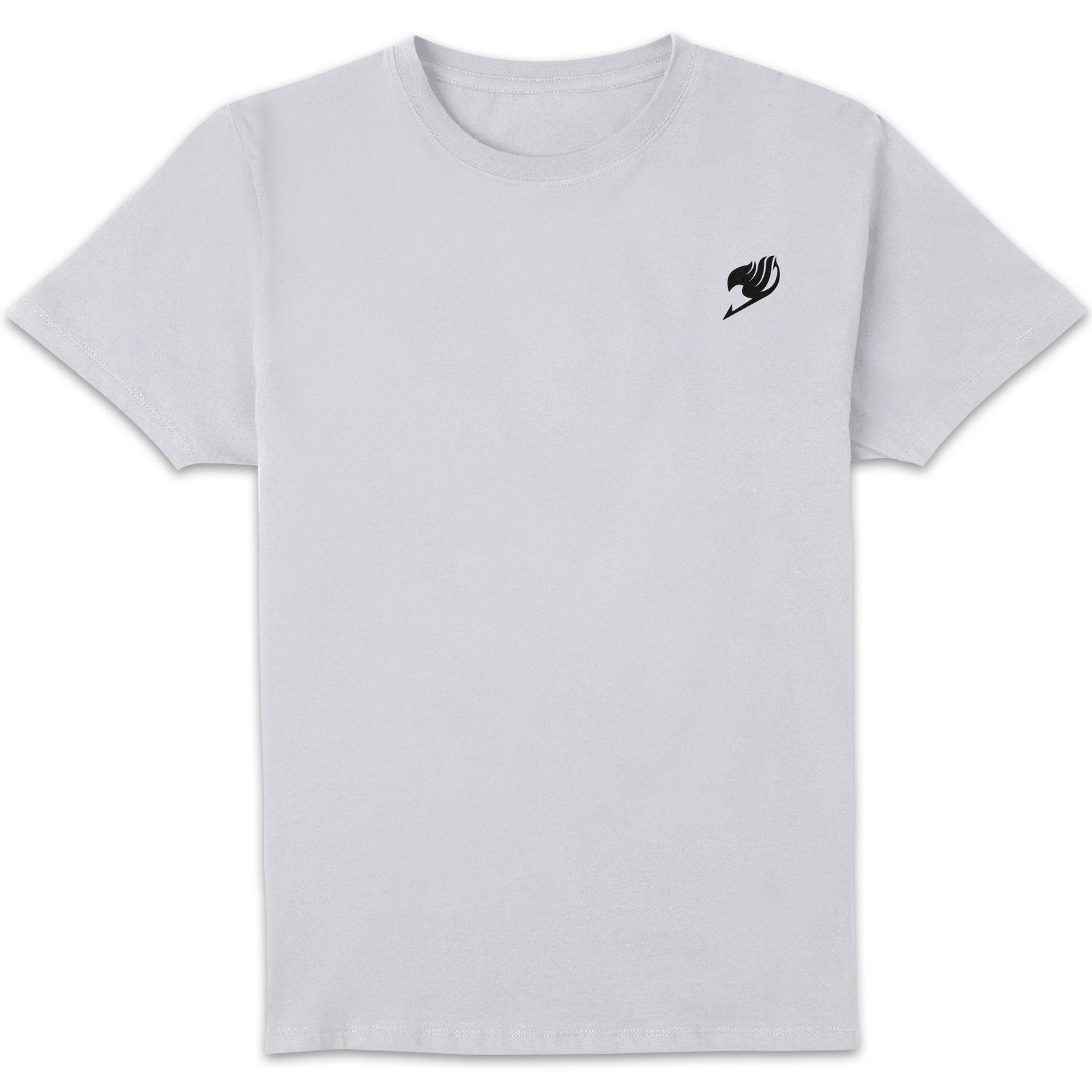 Fairy Tail Logo And Characters Unisex T-Shirt - White - XXL