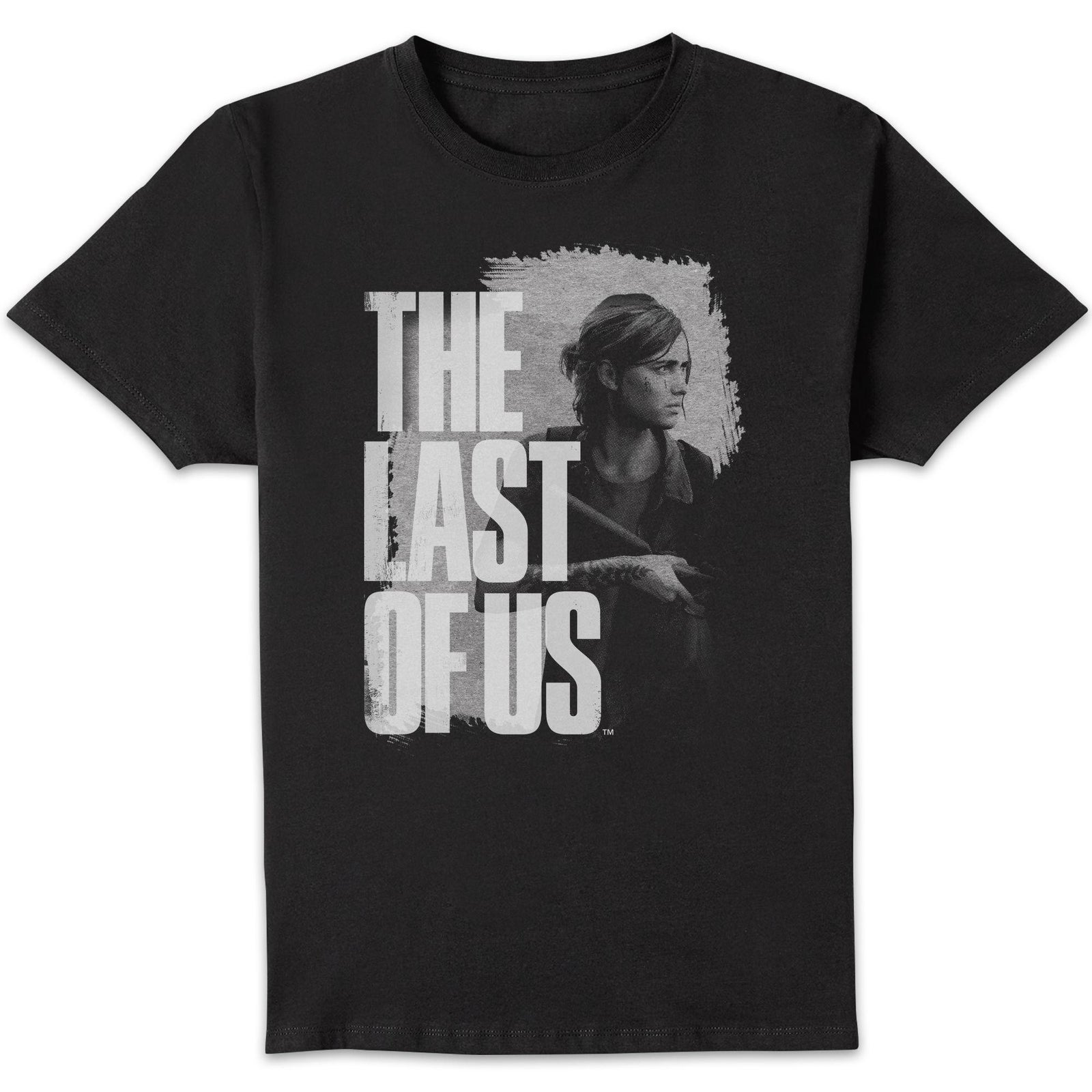The Last Of Us Ellie Unisexe T-shirt - Noir