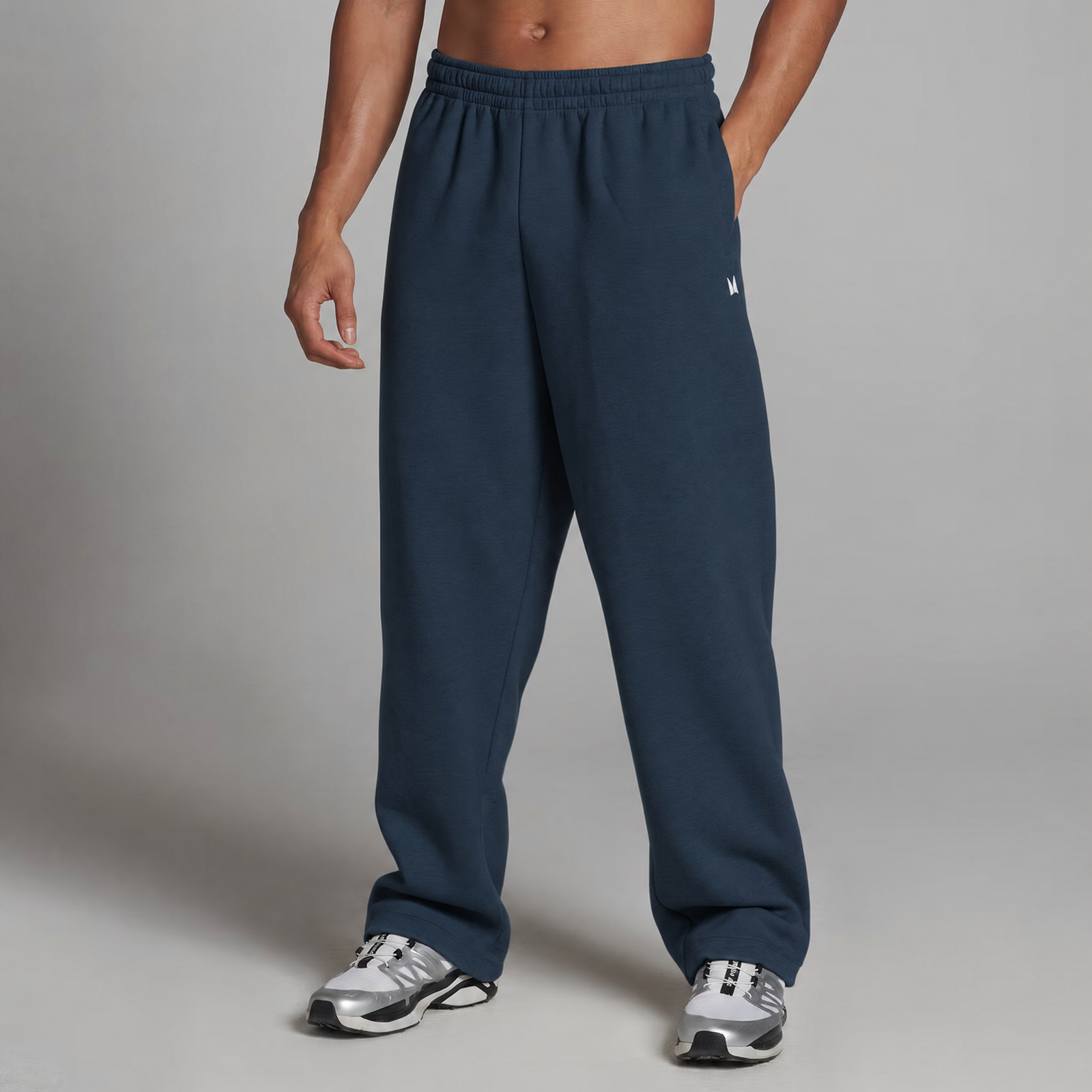 MP Heren Rest Day Rechte Pijpen Joggingbroek - Donker Marineblauw - XS