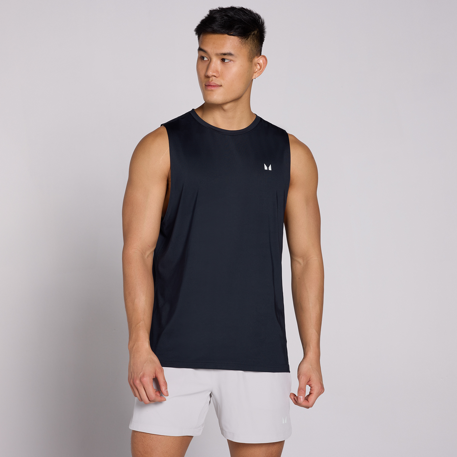 Image of MP Men's Training Tank Top - Dark Navy - XXL