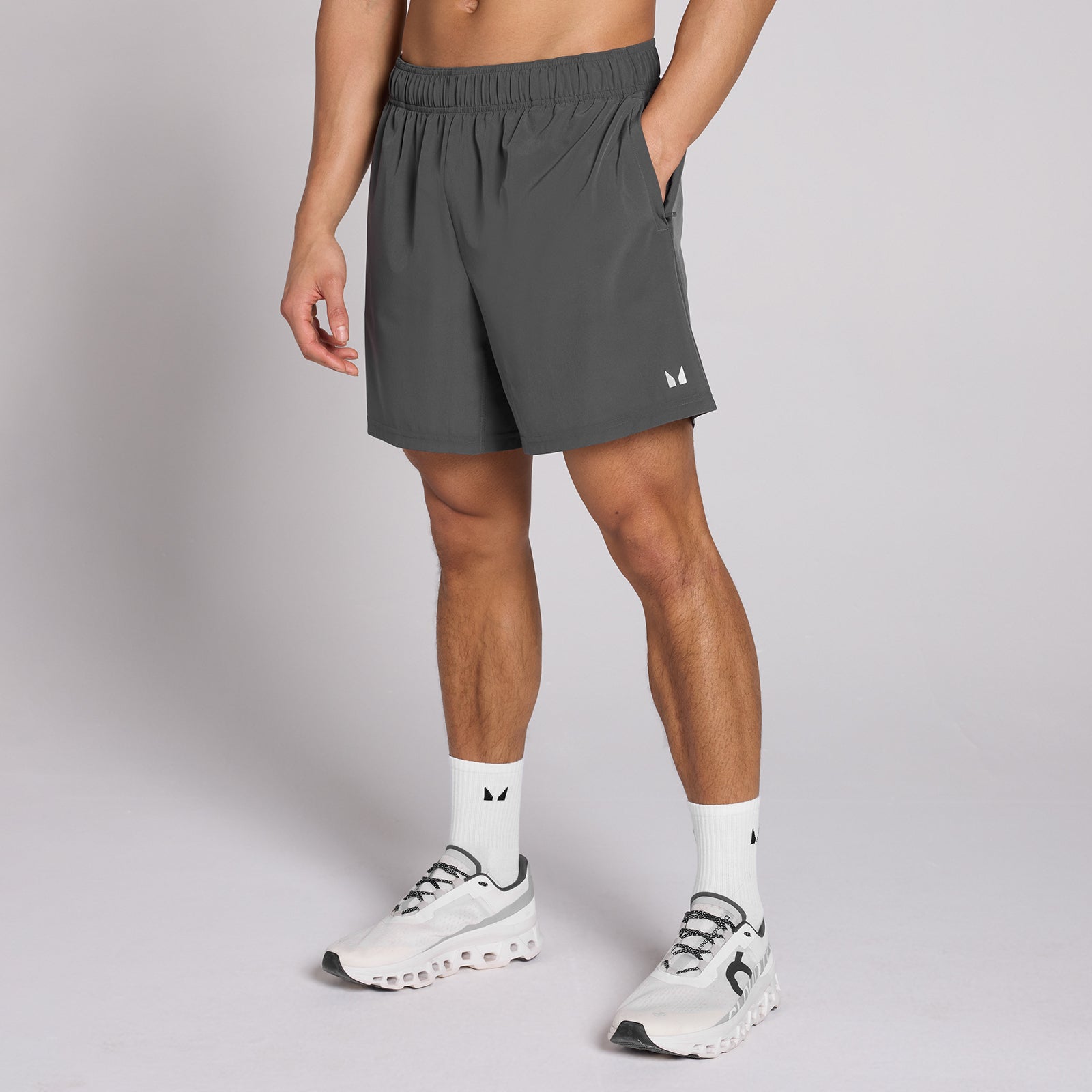 MyProtein Men's Training Shorts - Medium - Grey