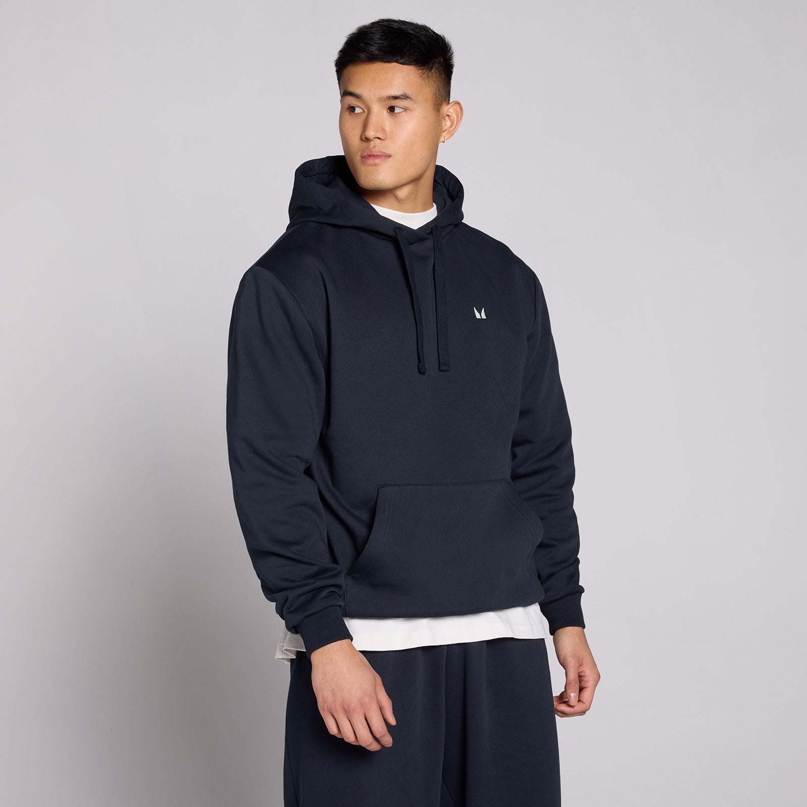 MyProtein Men's Hoodie - Cotton - Blue - XS