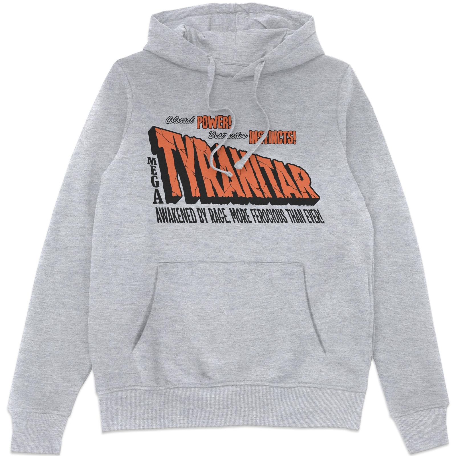 Pokémon Mega Tyranitar Hoodie - Grey - S