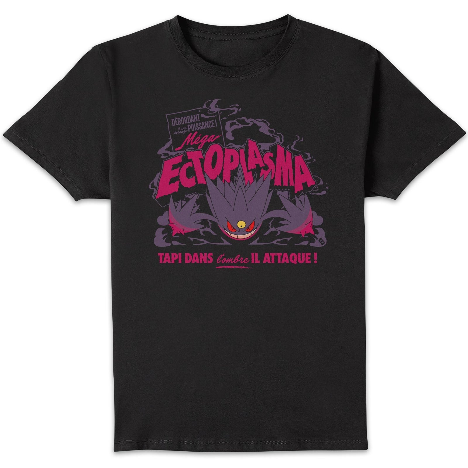 Pokémon Mega Ectoplasma Unisexe T-shirt - Noir