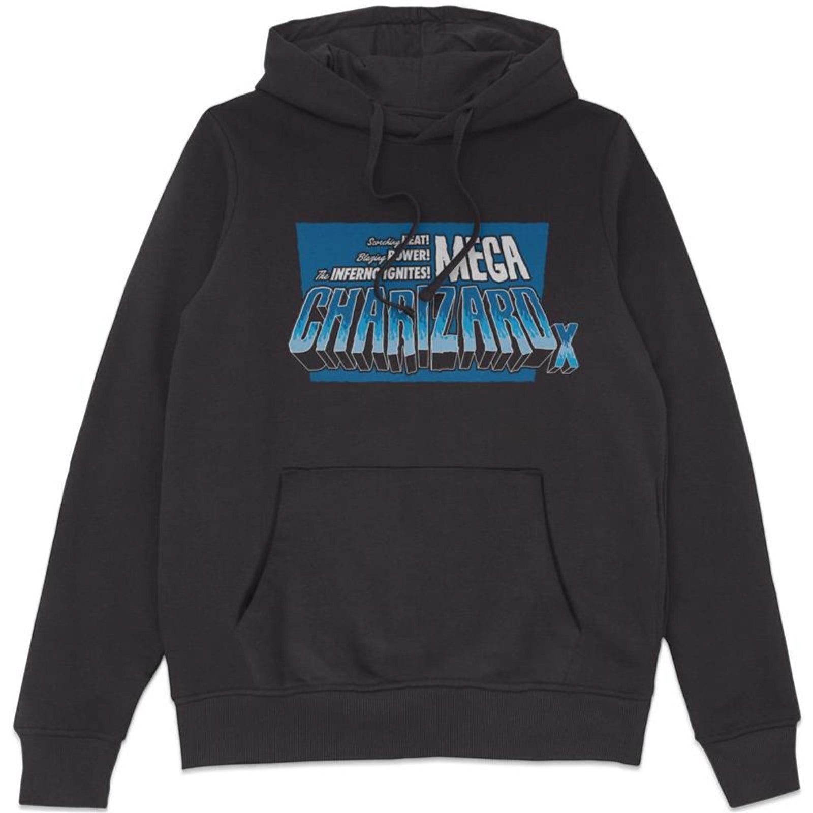 Pokémon Mega Charizard X Hoodie - Black - XXL