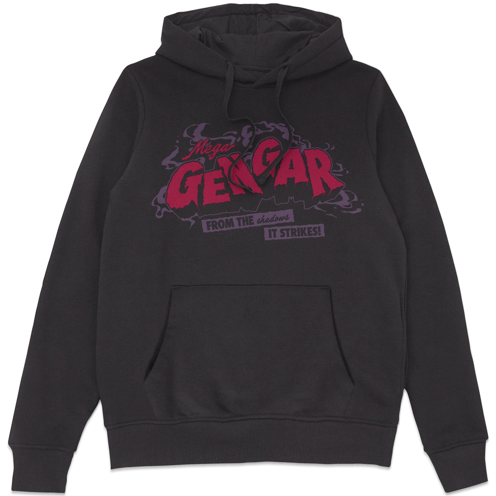 Pokémon Mega Gengar Hoodie - Black - M