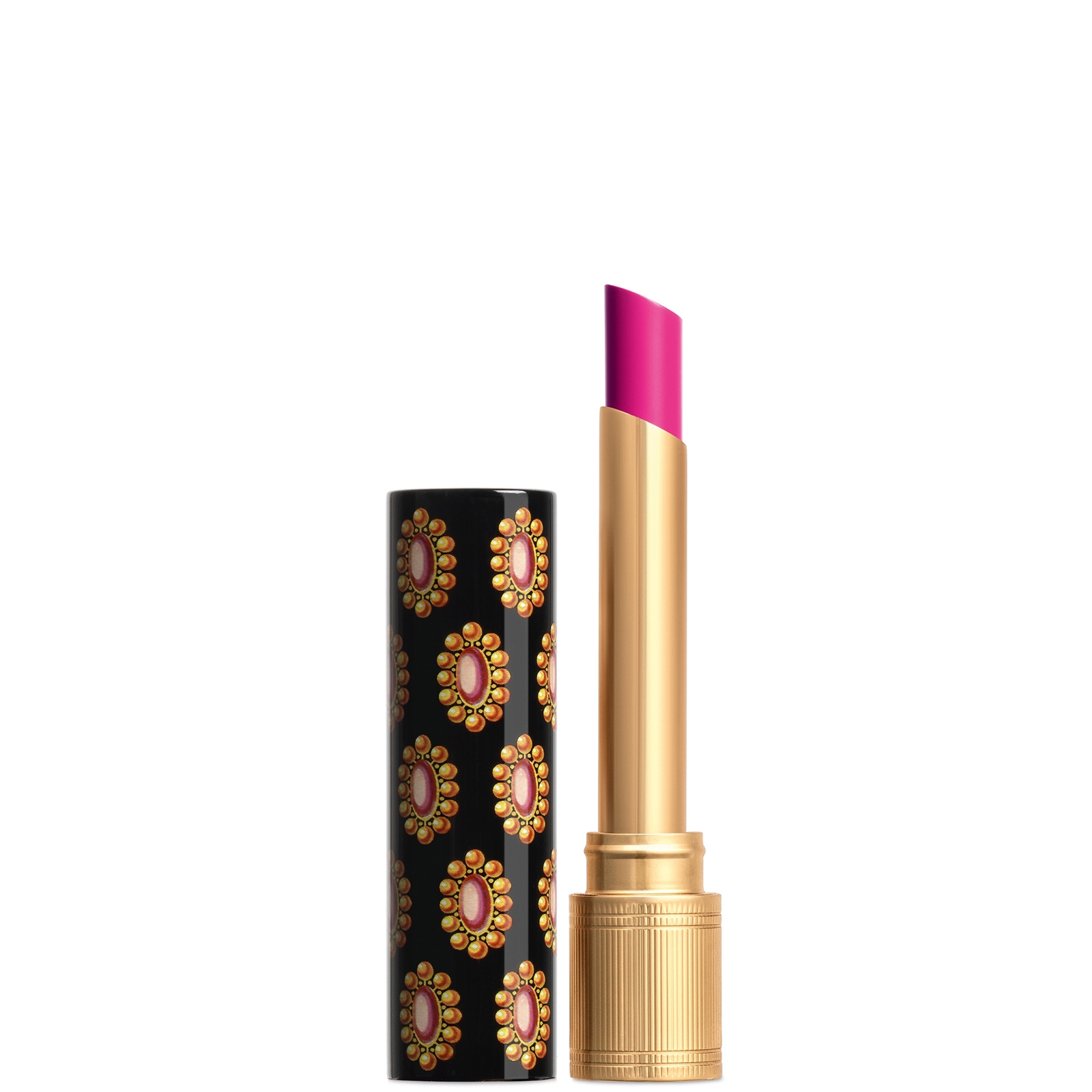 Gucci Beauty Rouge de Beauté Brillant Lipstick - 1.8g (Various Shades) - 402 Valentine Fuchsia