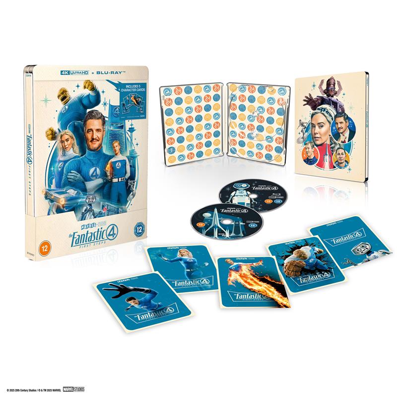 Click to view product details and reviews for Marvel Studios The Fantastic Four 4k Ultra Hd Steelbook. Click to view product details and reviews for Marvel Studios The Fantastic Four 4k Ultra Hd Steelbook.