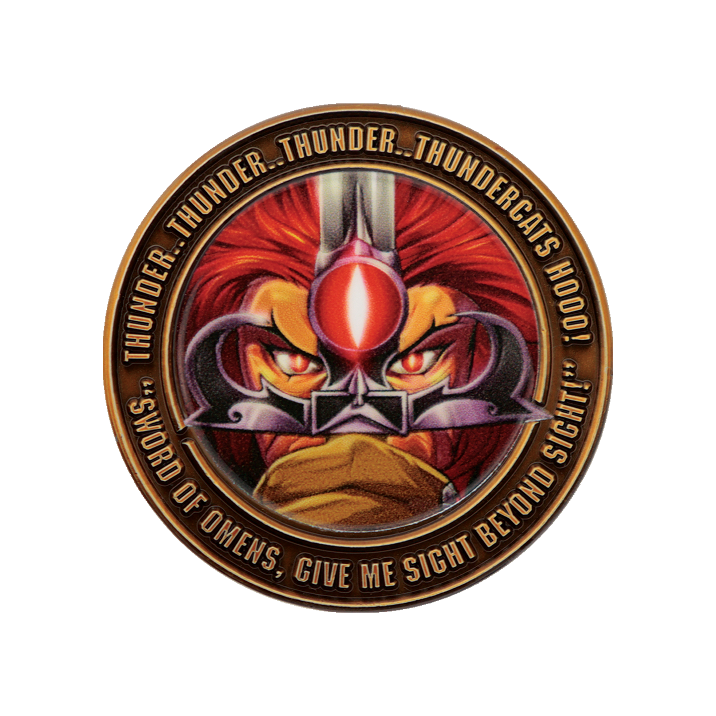 ThunderCats 40th Anniversary Lion-O Coin