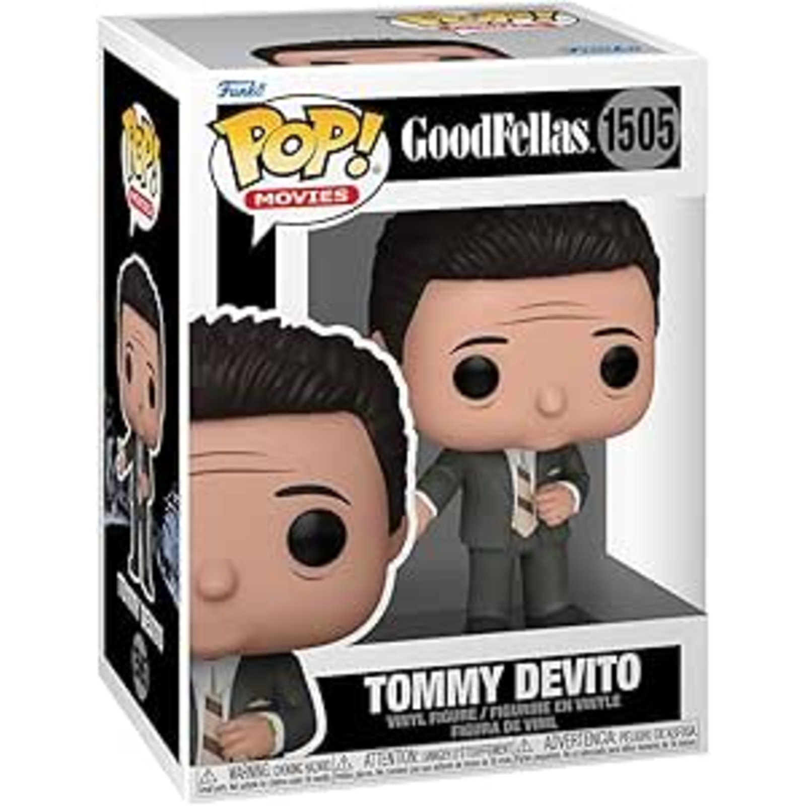 Image of Goodfellas Tommy DeVito Funko Pop! Movies Series 1 Vinyl Figure