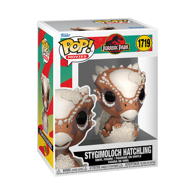 Image of Jurassic Park Hatchling Stygimoloch Funko Pop! Movies Vinyl Figure