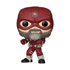 Image of Thunderbolts Red Guardian Funko Pop! Marvel Vinyl Figure