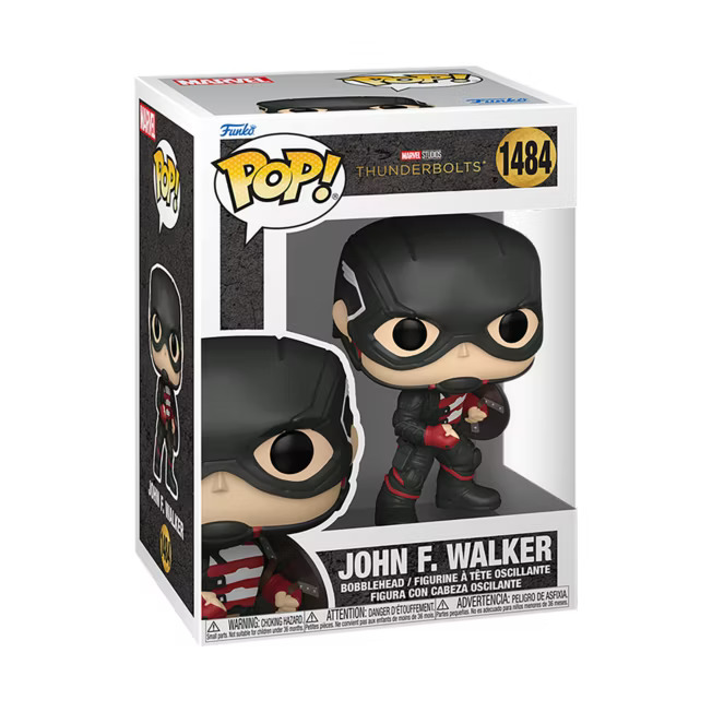 Image of Thunderbolts Funko Pop! Marvel Vinyl Figure Series 4