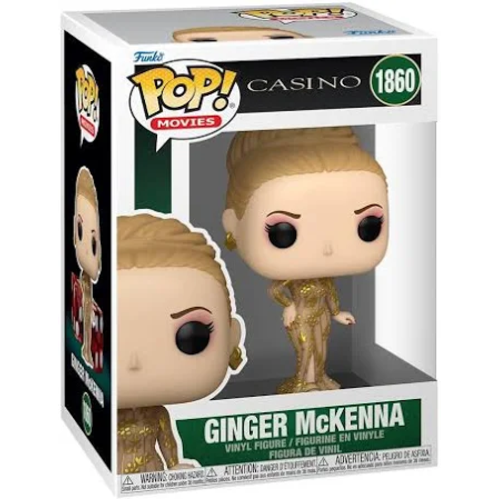 Casino Ginger McKenna Funko Pop! Movies Vinyl Figure