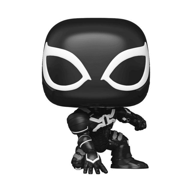 Image of Spider-Man 2 Video Game Harry Osborn (Black Suit) Funko Pop! Games Vinyl Figure