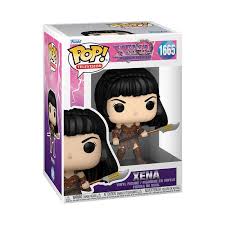 Xena Xena with Spear Funko Pop! TV Vinyl Figure