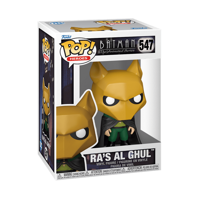 Image of Batman: The Animated Series Ras al Ghul Funko Pop! Animation Series 5 Vinyl Figure