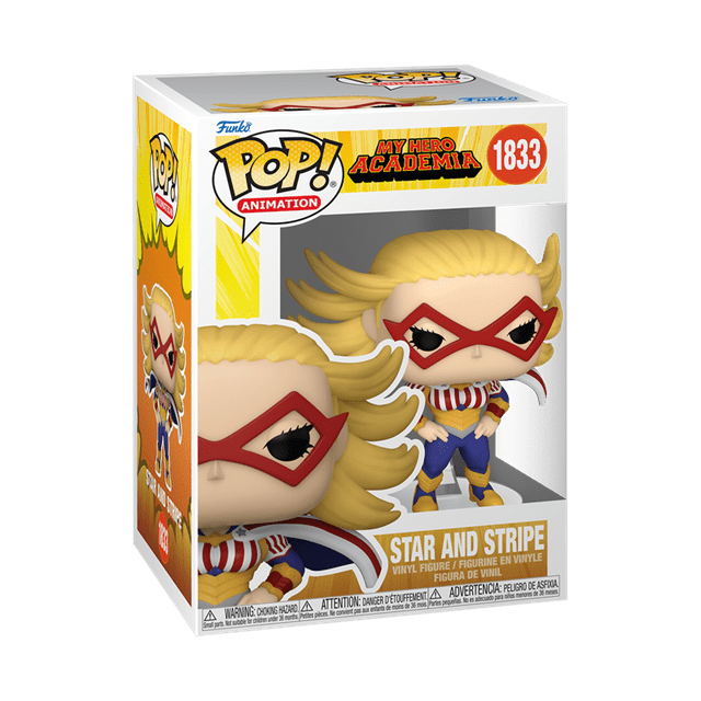 Image of My Hero Academia Star and Stripe Funko Pop! Animation Vinyl Figure
