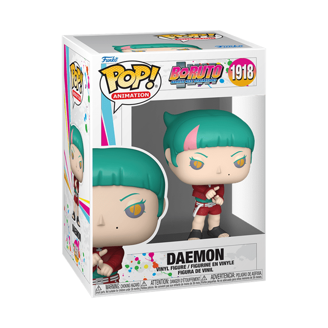 Image of Boruto Daemon Funko Pop! Animation Vinyl Figure