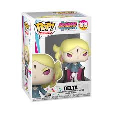 Image of Boruto Delta Funko Pop! Animation Vinyl Figure