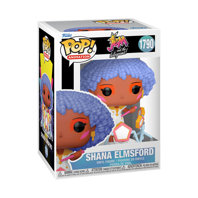 Image of Jem and the Holograms Shana Funko Pop! Animation Vinyl Figure