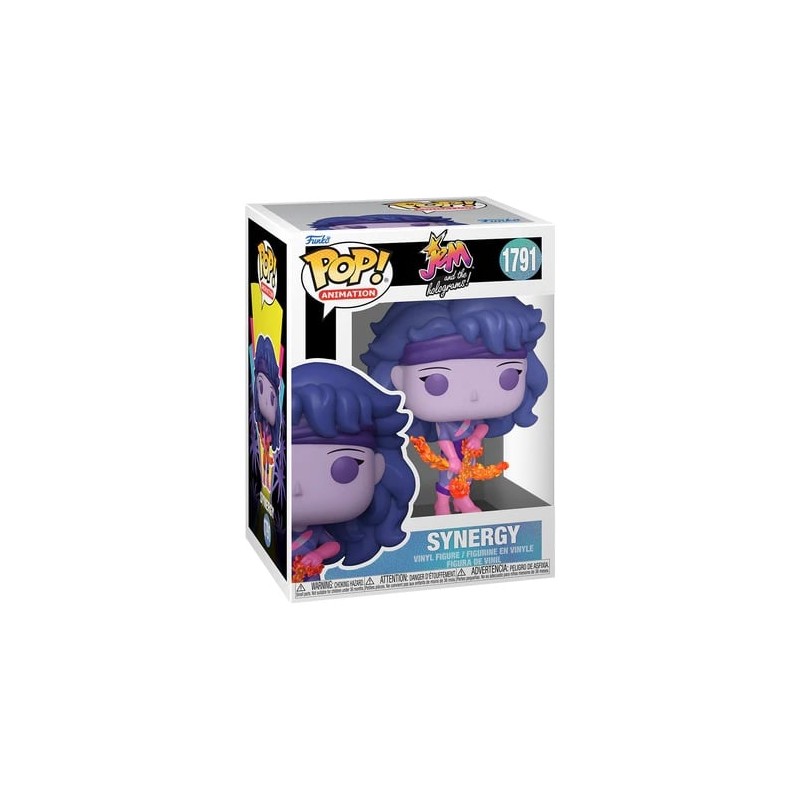 Image of Jem and the Holograms Synergy Funko Pop! Animation Vinyl Figure