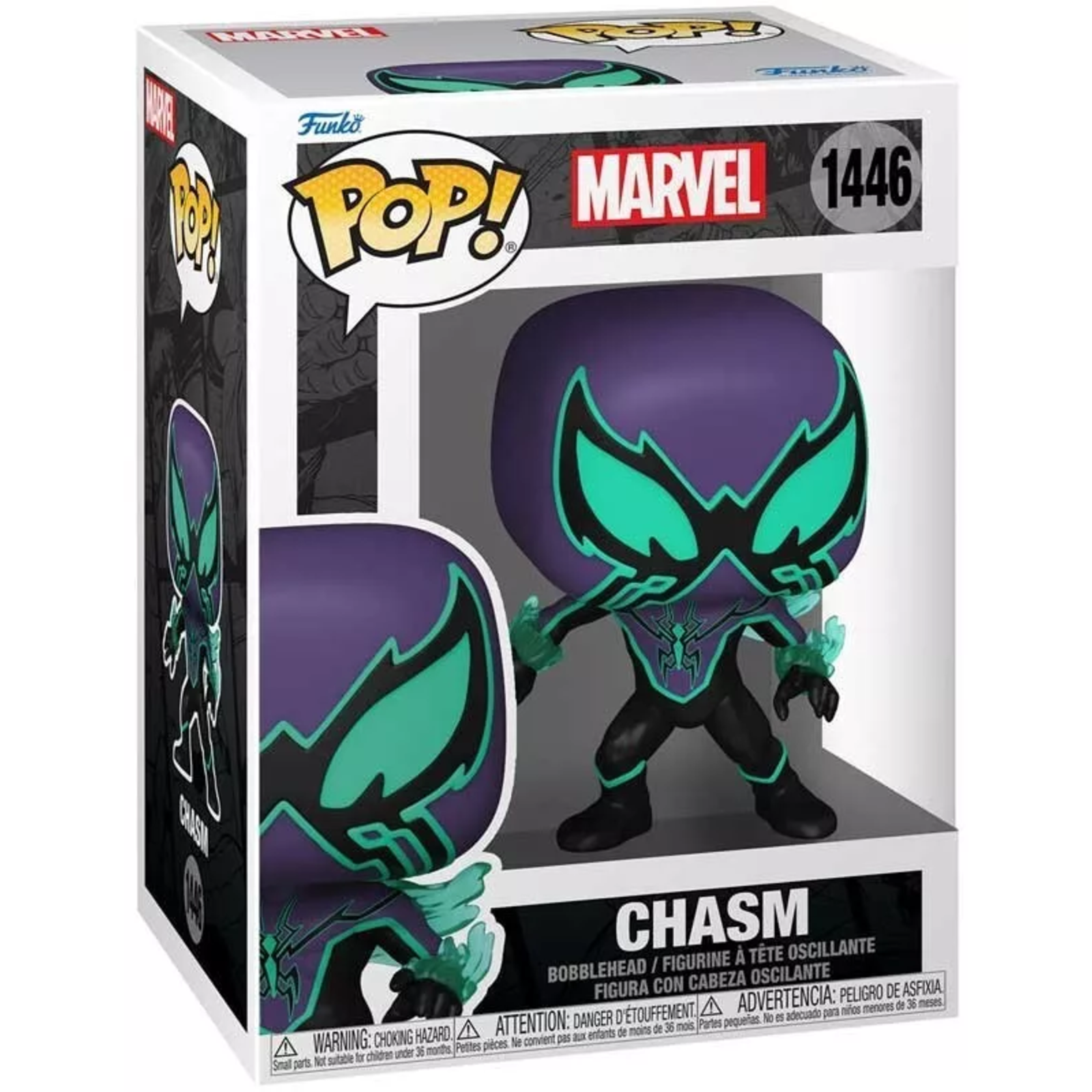 Image of Spider-Man Chasm Funko Pop! Marvel Comics Vinyl Figure