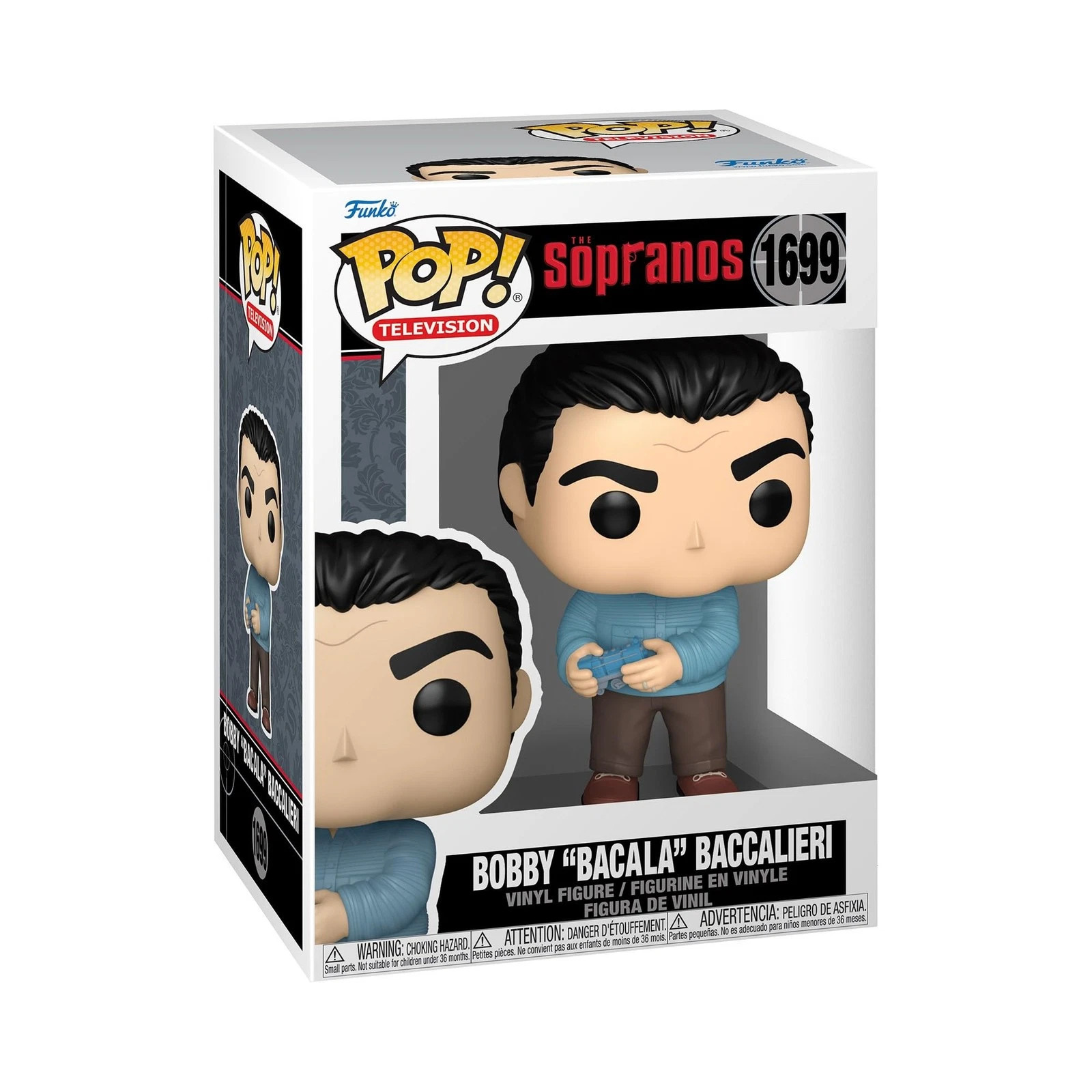 Image of Sopranos Bobby Baccalla Funko Pop! TV Series 3 Vinyl Figure