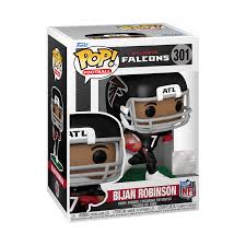 Image of NFL Atlanta Falcons Bijan Robinson Funko Pop! Vinyl Figure (Color Variant)
