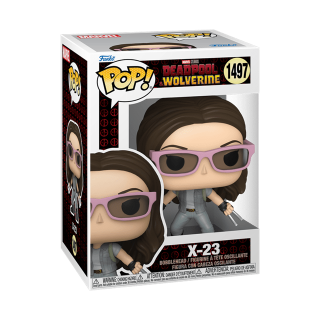 Image of Deadpool 3 X-23 Funko Pop! Marvel Series 3 Vinyl Figure