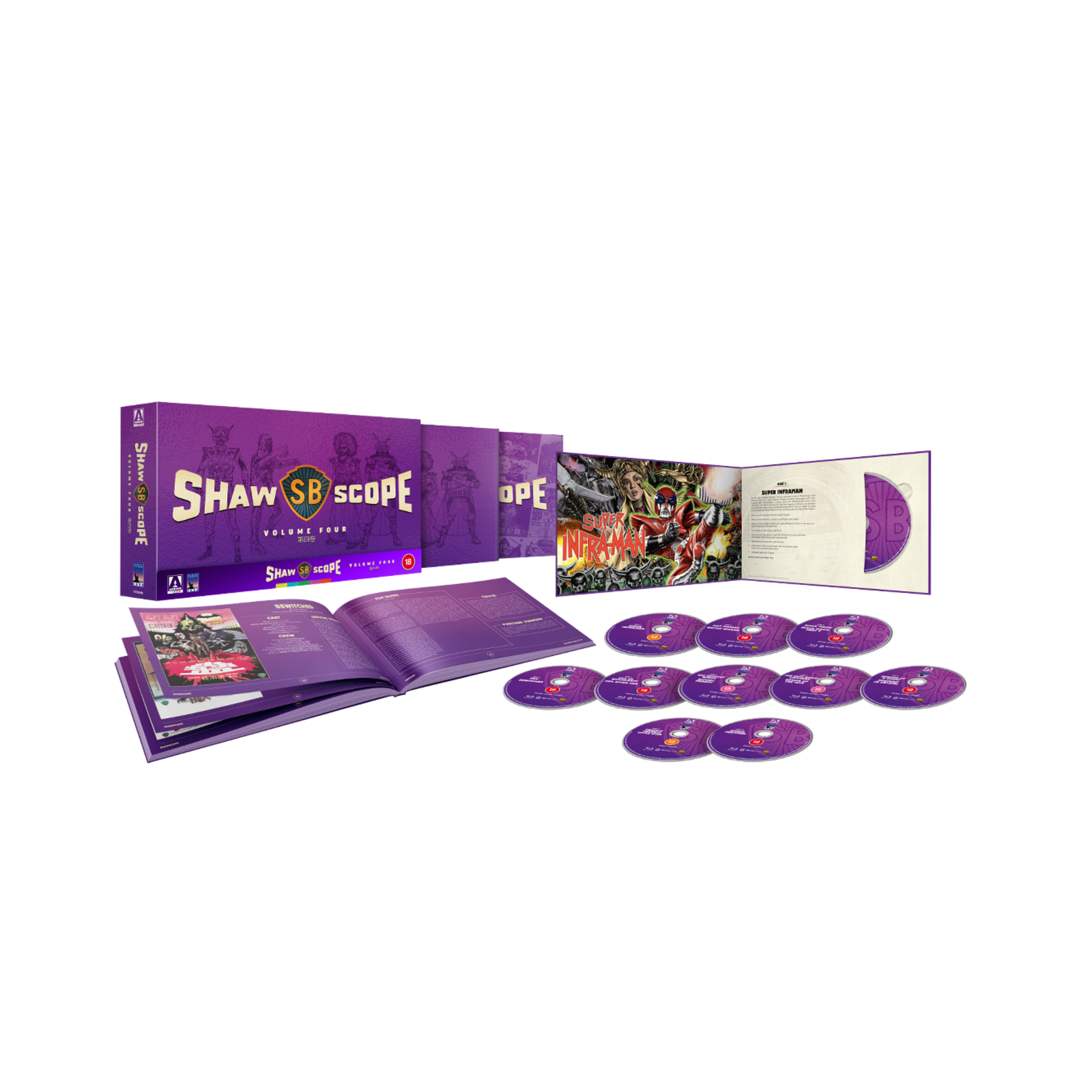 Shawscope Volume Four Limited Edition Shawscope Volume Four Limited Edition