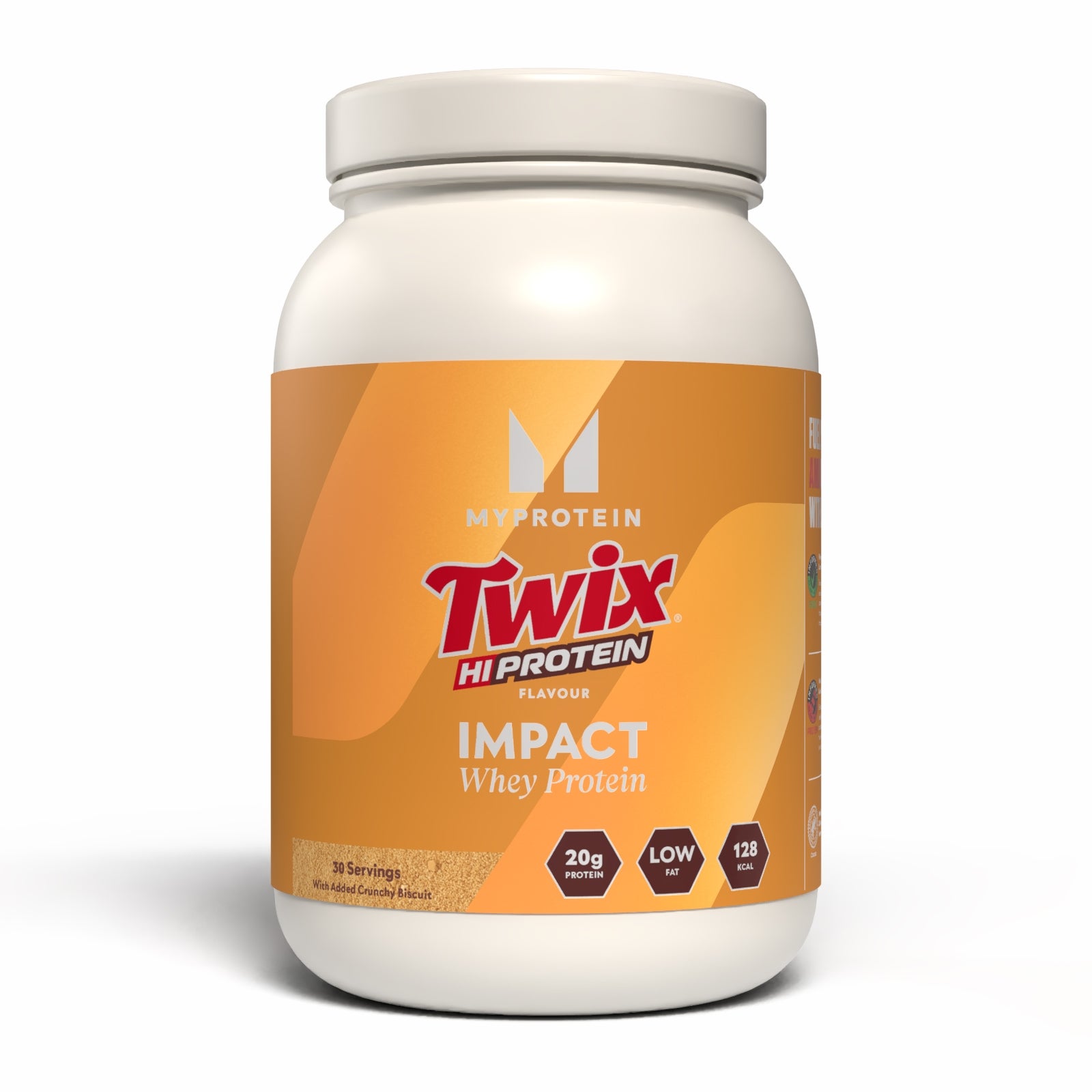 Impact Whey Protein – TWIX® - 1050g - 30servings