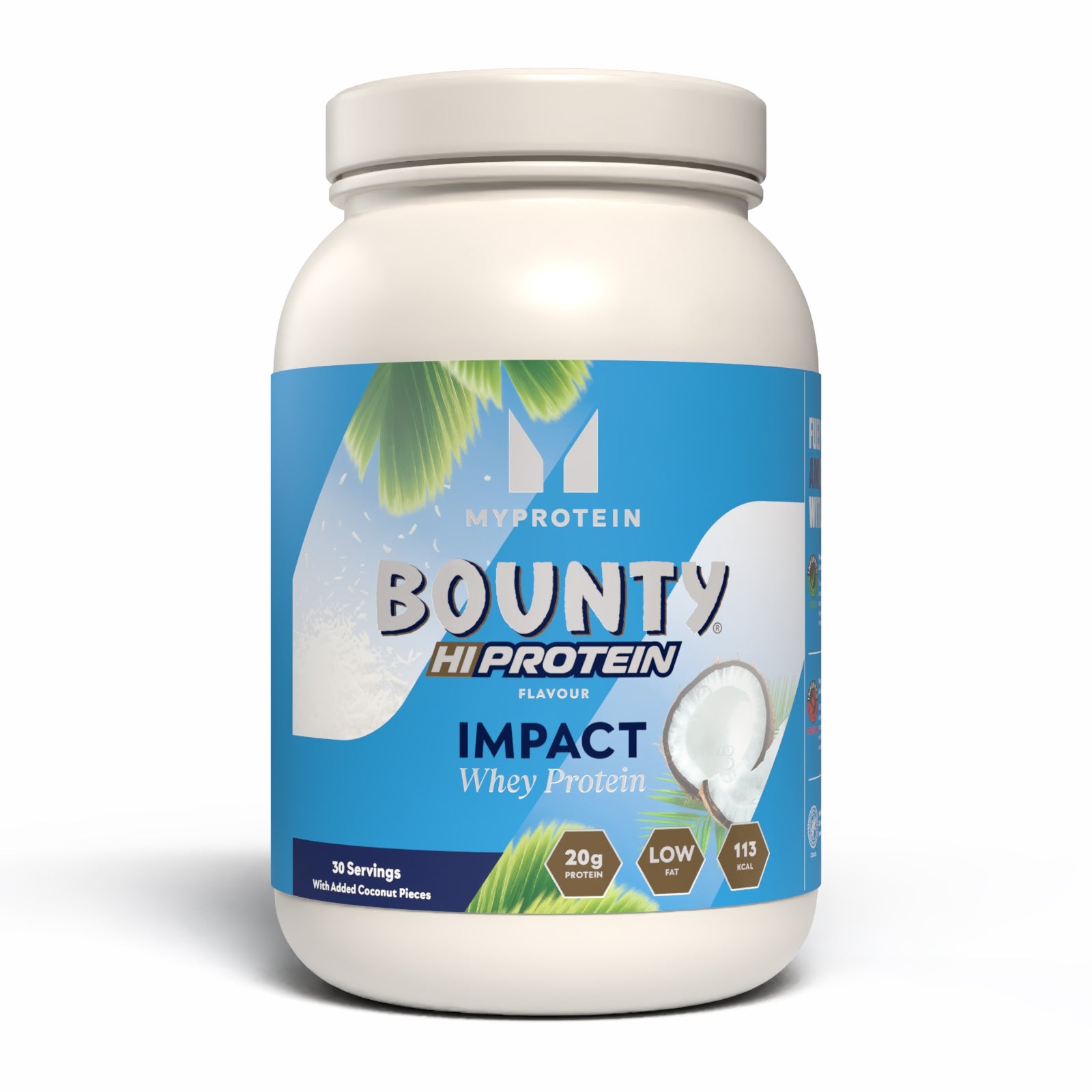 Myprotein UK MyProtein Impact Whey Protein – BOUNTY® - 960g - 30servings