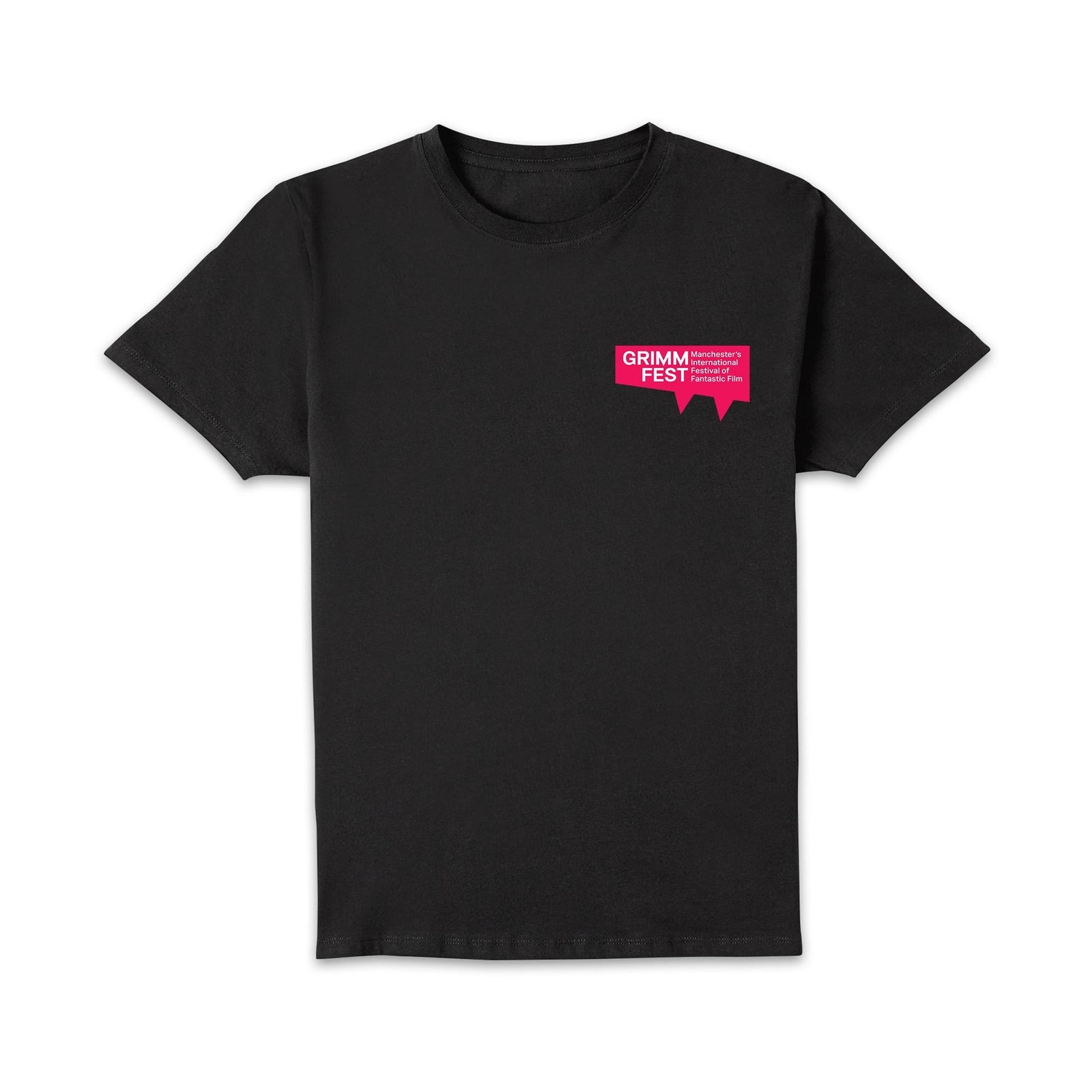 Grimmfest 2025 Pocket Unisexe T-shirt - Noir