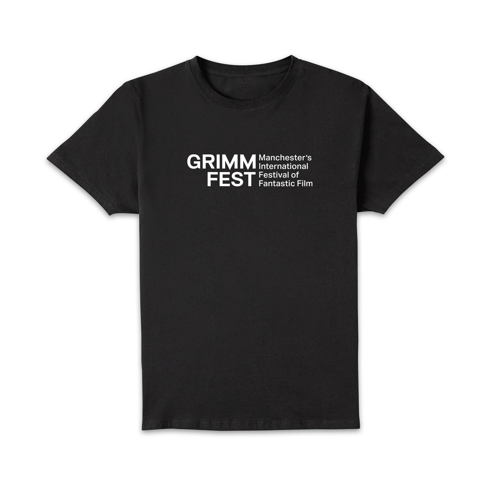 Grimmfest 2025 Film Festival Unisexe T-shirt - Noir