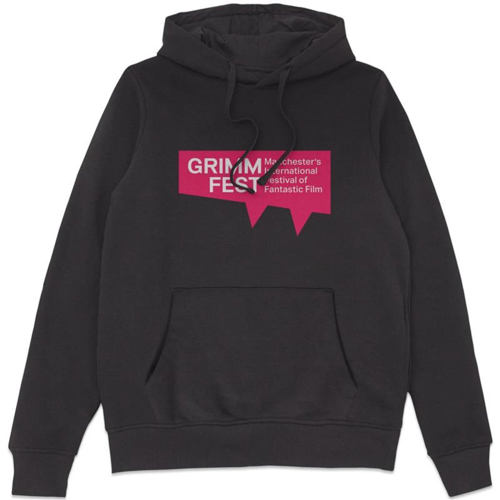 Grimmfest 2025 Logo Sweat à Capuche - Noir