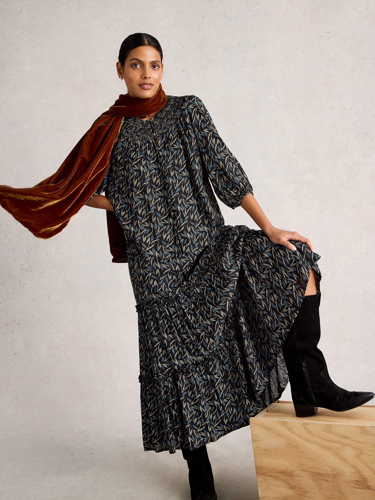 Bluse Remi Metallic - 46