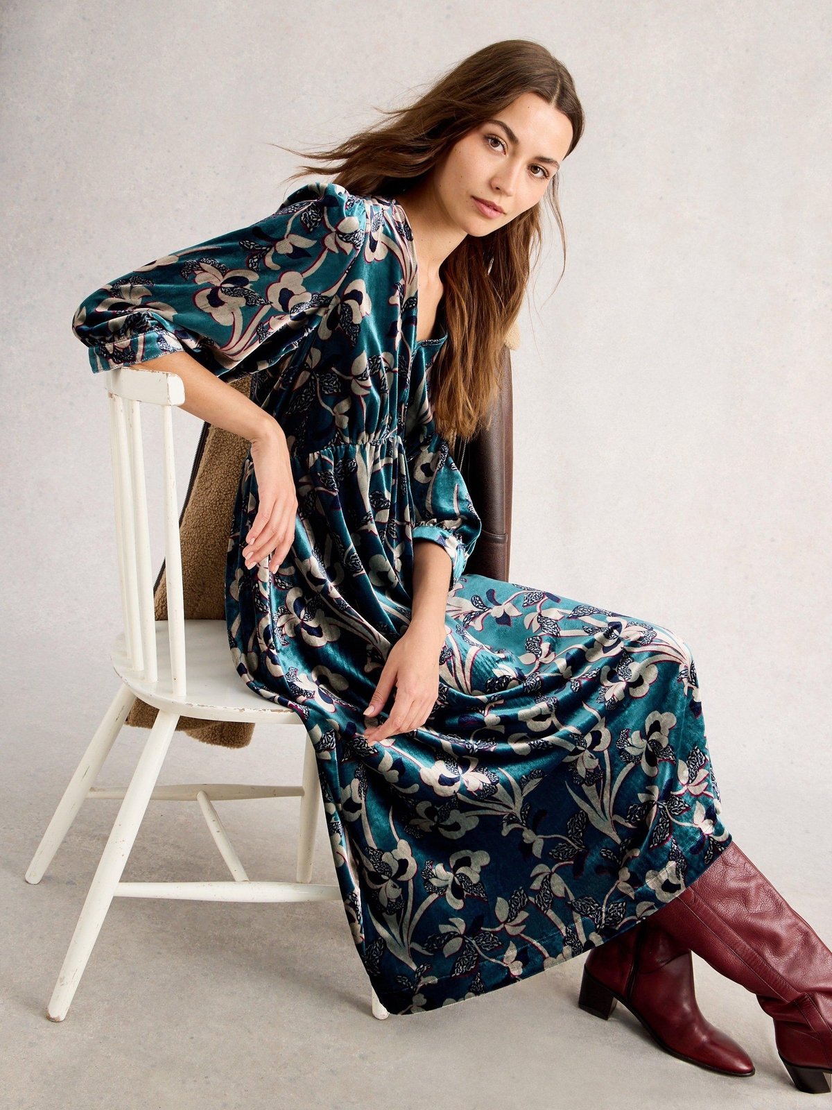 Samtkleid Lucy - 36/R