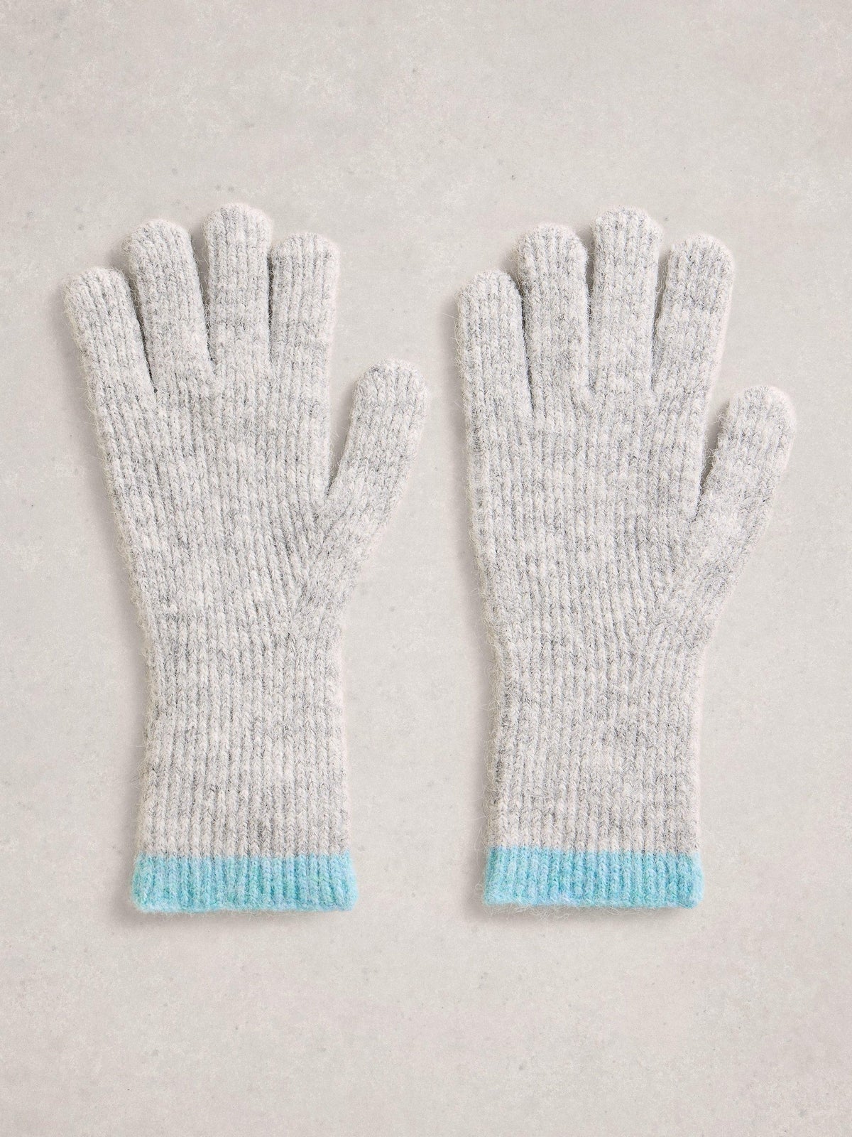 Strickhandschuhe Colour-Block - Einheitsgröße