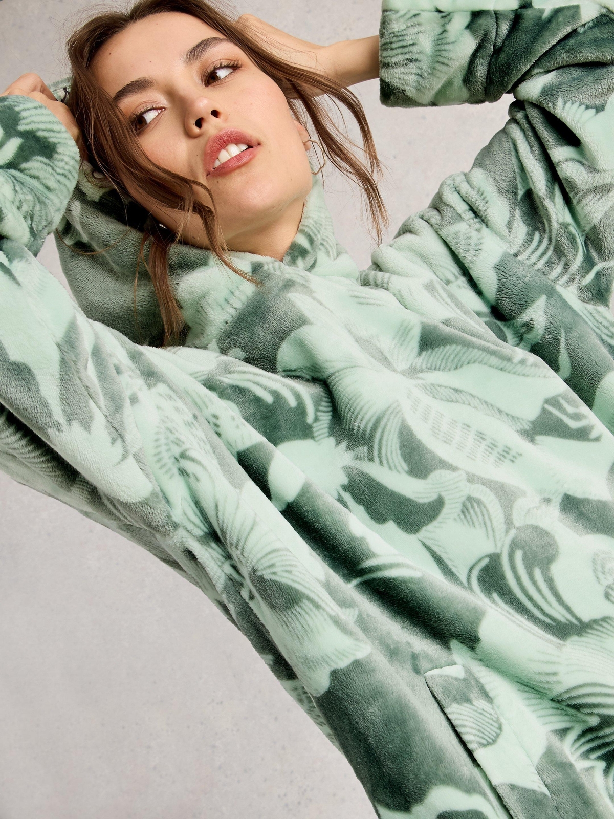 Kuschelhoodie Clover - S