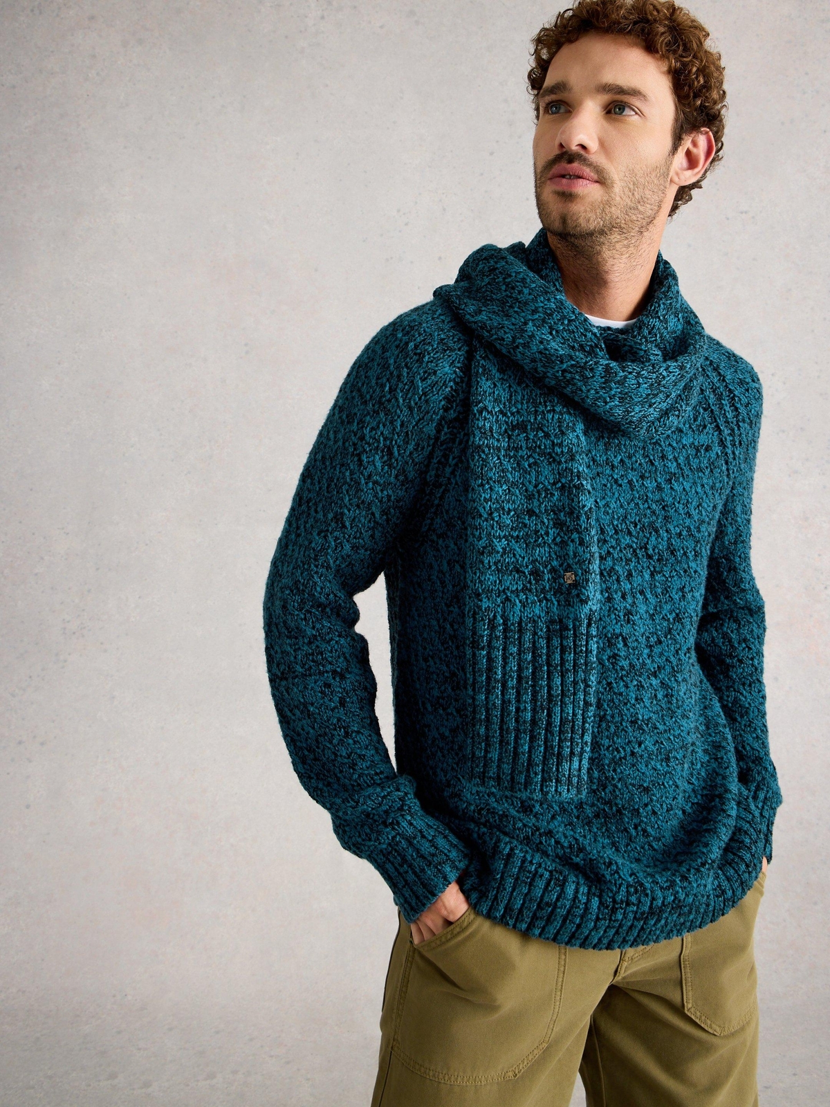 Pullover Albany mit Rundhalsausschnitt - S