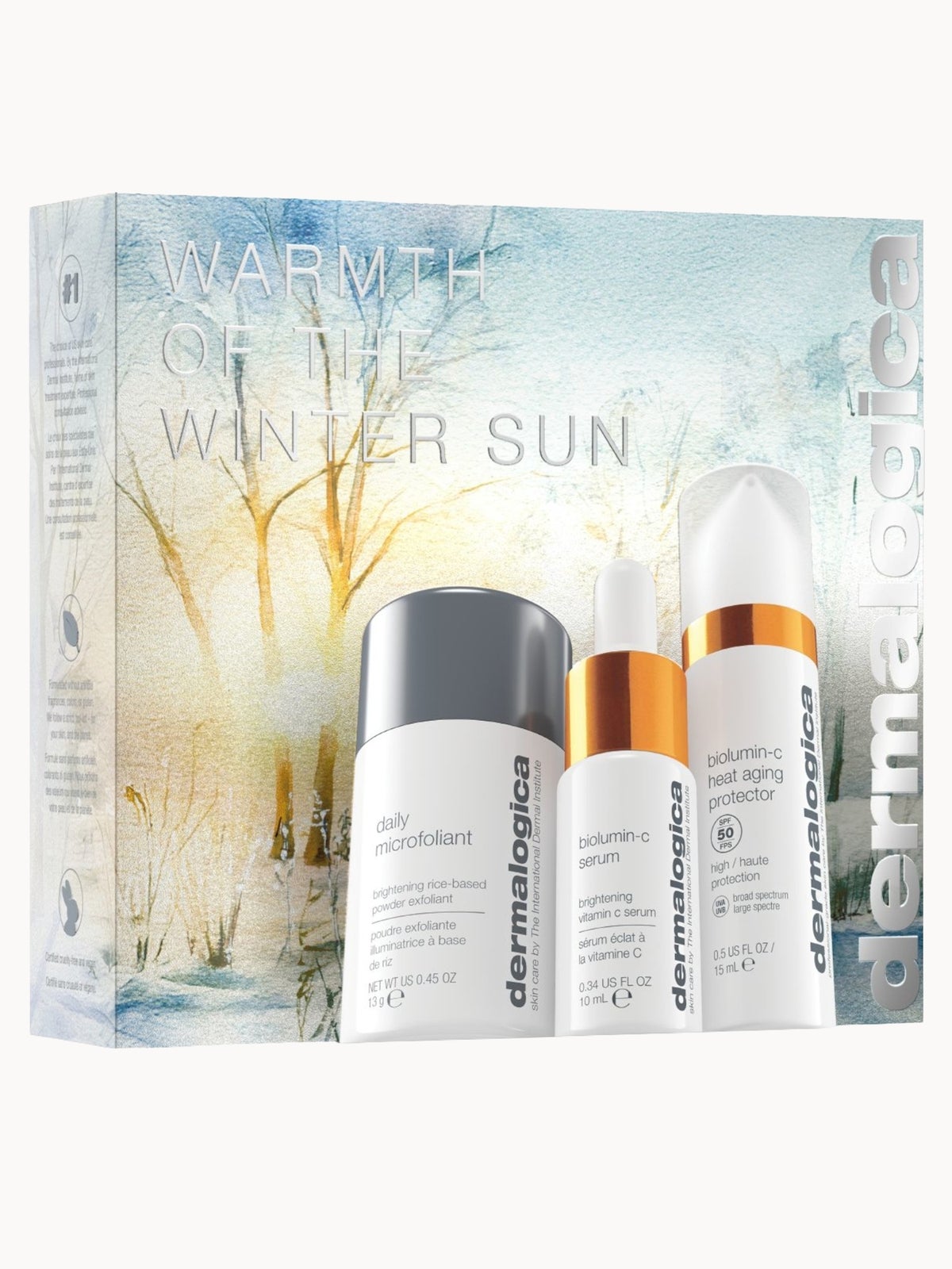 Dermalogica Warmth Of The Winter Sun Gift Set (Worth £80)