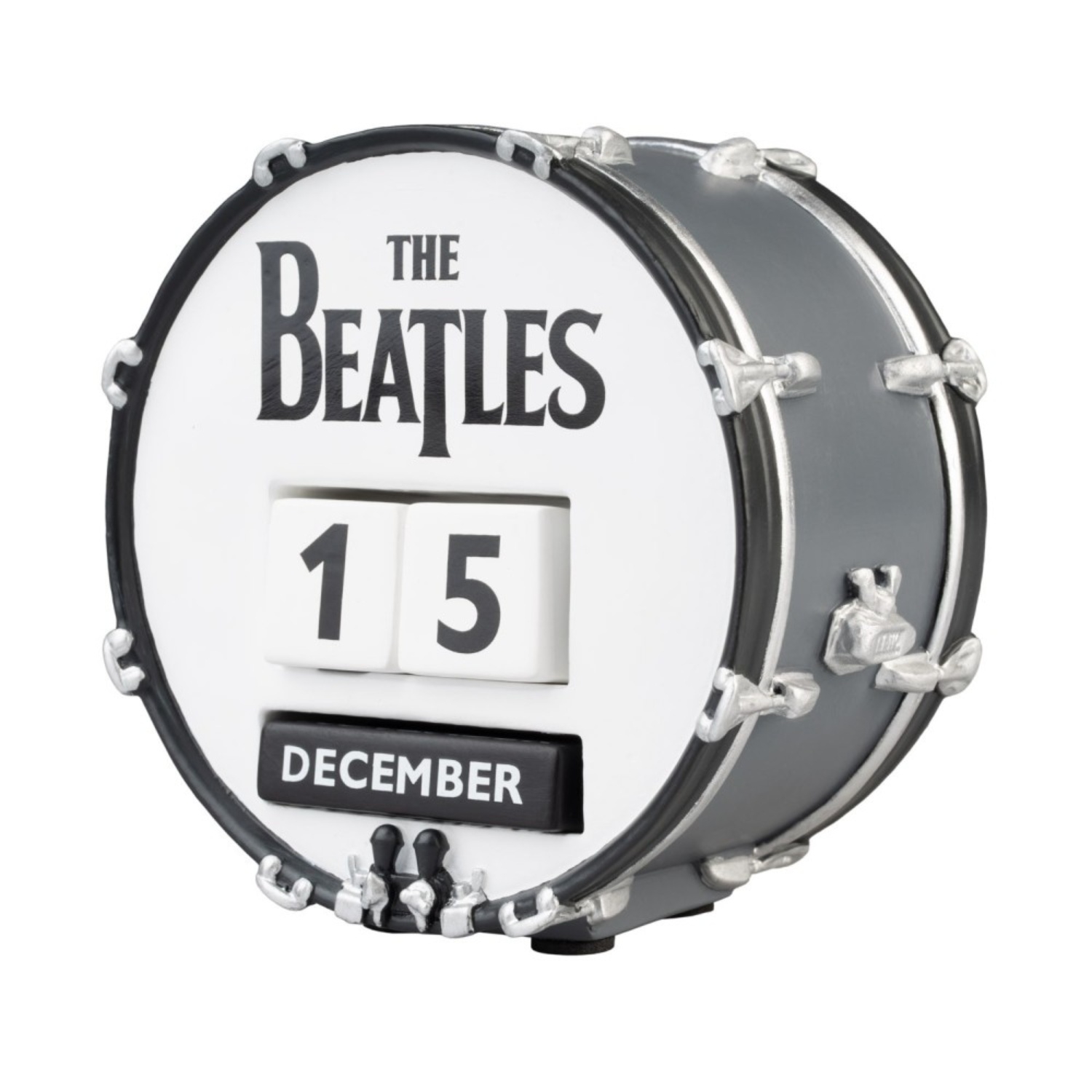 Click to view product details and reviews for The Beatles Drum 3d Perpetual Calendar.