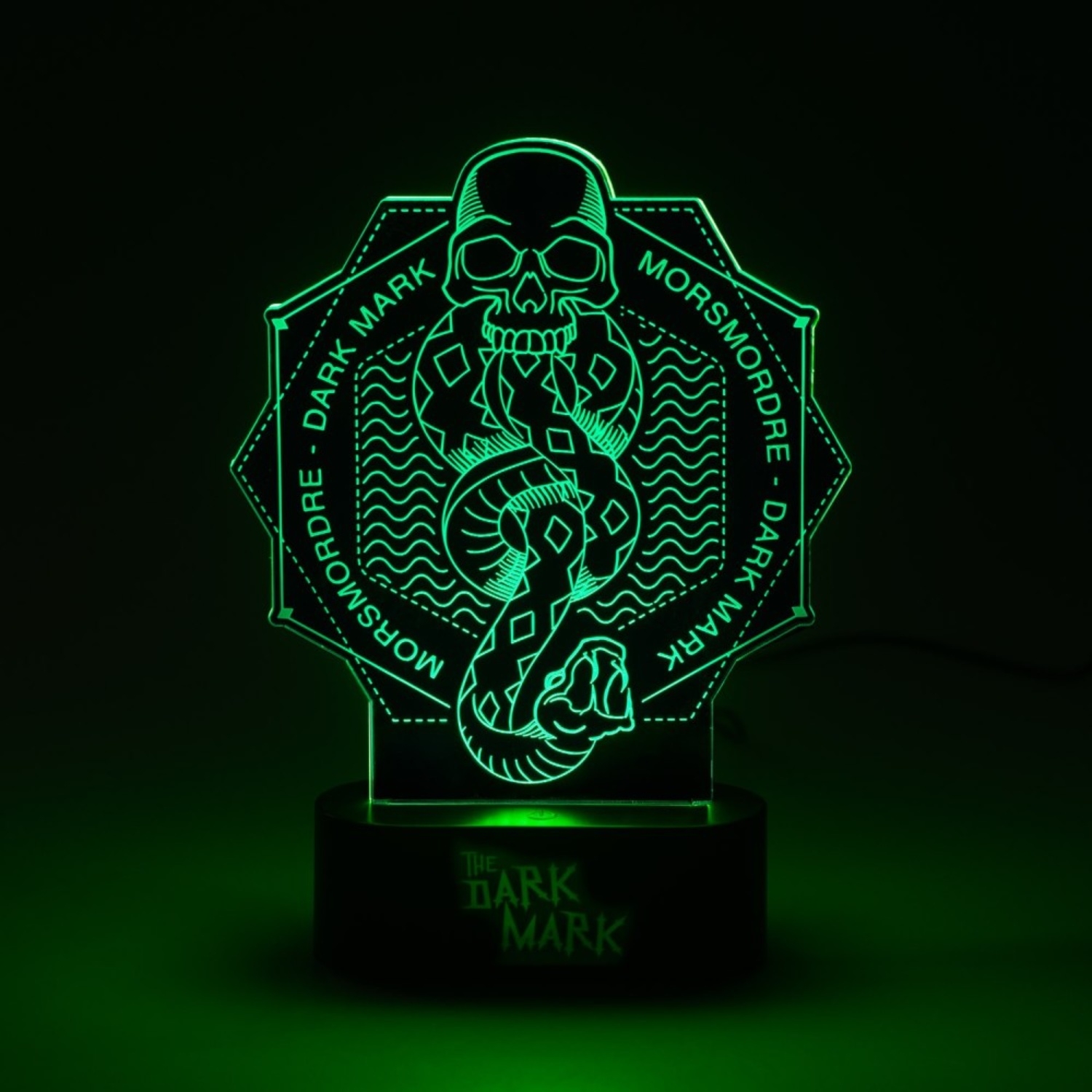 Click to view product details and reviews for Harry Potter Dark Mark Led Table Lamp. Click to view product details and reviews for Harry Potter Dark Mark Led Table Lamp.