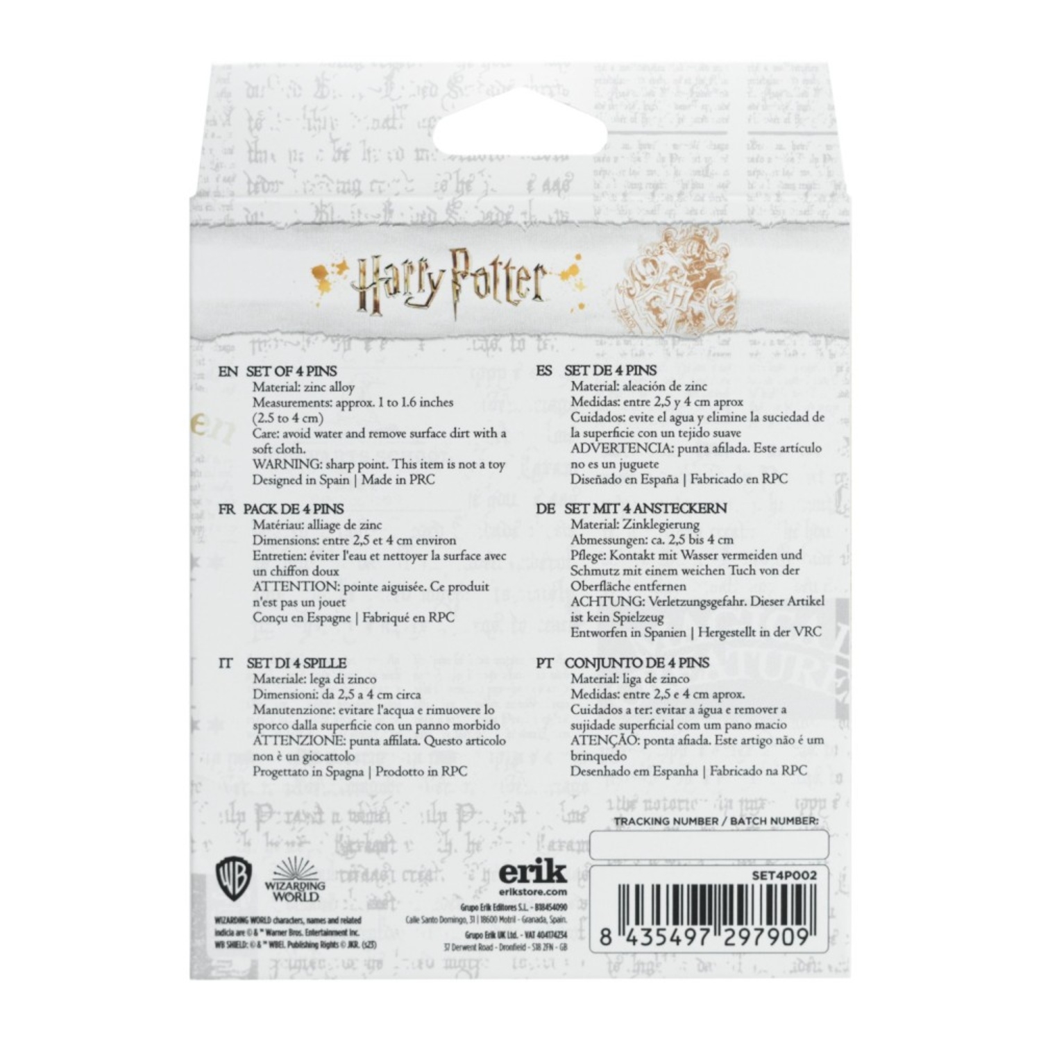 Harry Potter Hogwarts Houses Set Of 4 Pins Harry Potter Hogwarts Houses Set Of 4 Pins