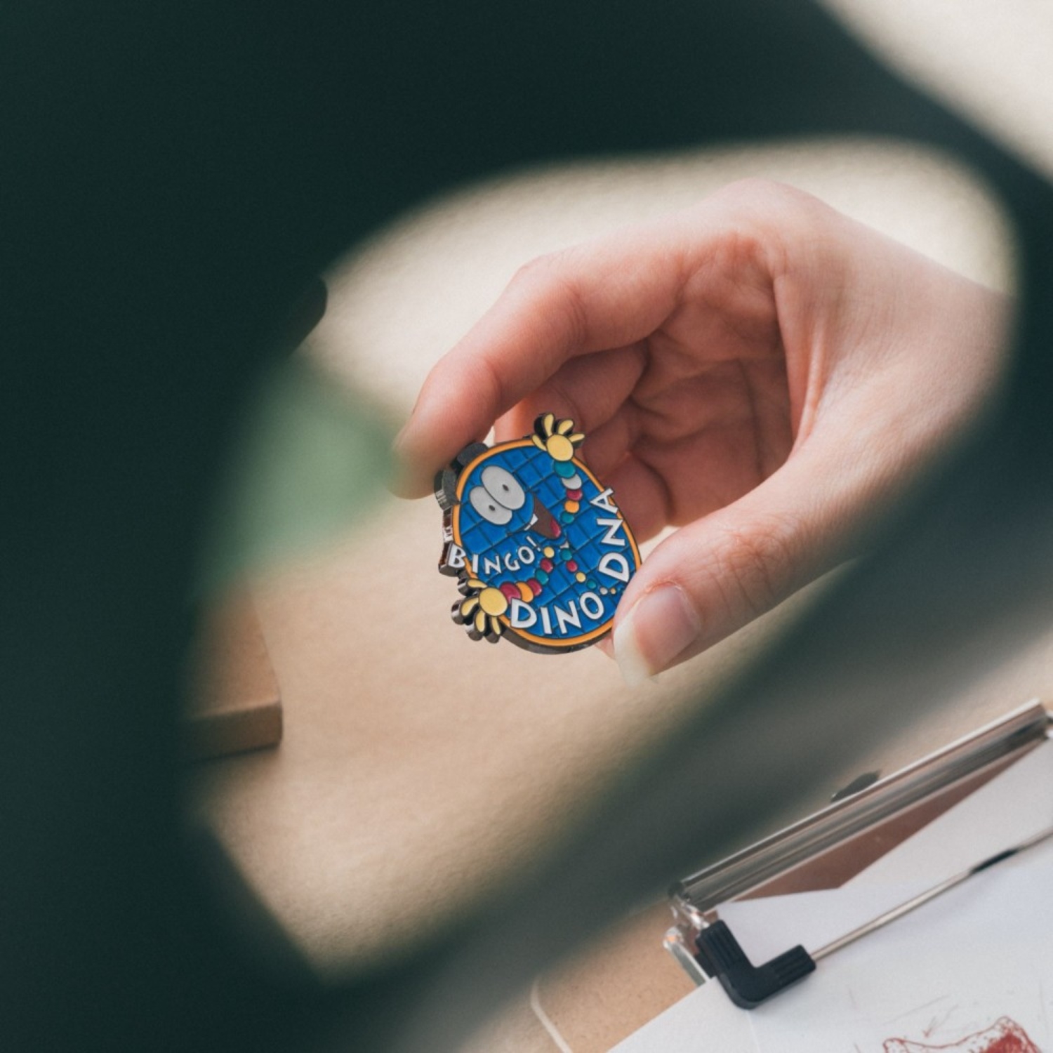 Jurassic Park 4 Pin Set Jurassic Park 4 Pin Set